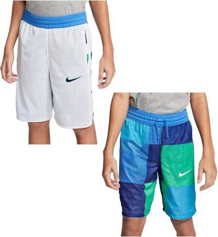 شورت كرة السلة ذو وجهين من Nike Elite Big Kids in Kuwait