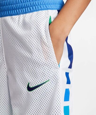 شورت كرة السلة ذو وجهين من Nike Elite Big Kids in Kuwait