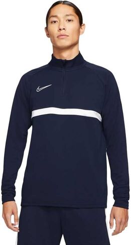 Nike Men's Dri-FIT Academy Soccer Drill Pullover in Saudi Arabia
