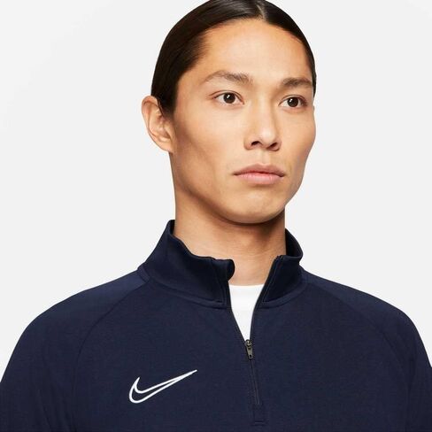 Nike Men's Dri-FIT Academy Soccer Drill Pullover in Saudi Arabia