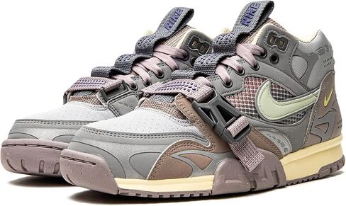 Nike Mens Air Trainer 1 SP DH7338 002 لايت سموك - مقاس 9.5 in Saudi Arabia