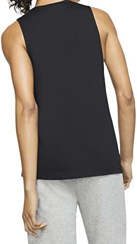 Nike Sportswear Women's Futura Cotton Muscle Tank Top in Saudi Arabia