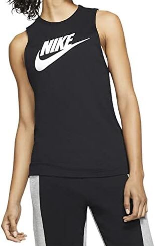 Nike Sportswear Women's Futura Cotton Muscle Tank Top in Saudi Arabia