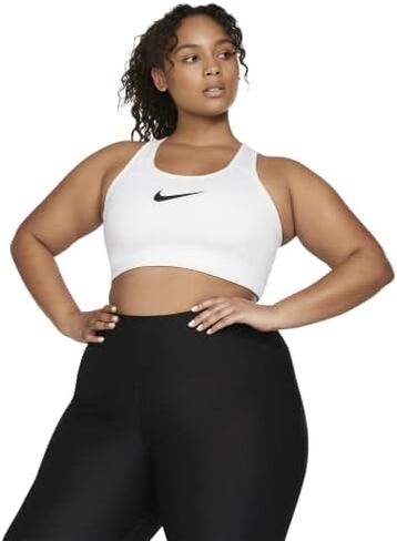 Nike Women's Medium-Support Non-Padded Sports Bra (Plus Size) in Saudi Arabia