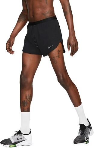 Nike Men’S DRI-FIT Run Division Pinnacle Shorts, Small Black in Saudi Arabia