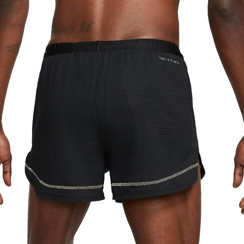 Nike Men’S DRI-FIT Run Division Pinnacle Shorts, Small Black in Saudi Arabia