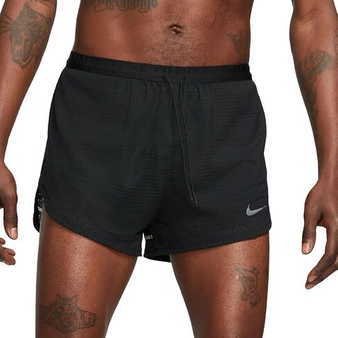 Nike Men’S DRI-FIT Run Division Pinnacle Shorts, Small Black in Saudi Arabia
