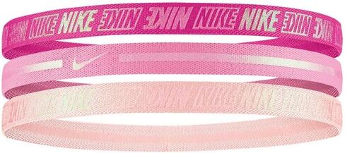 Nike Unisex_Adult Metallic Headbands 3pk 2.0 in Kuwait