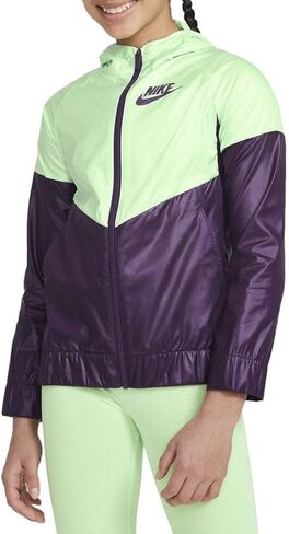 Nike Girl's Windrunner Jacket (Little Kids/Big Kids) in Saudi Arabia