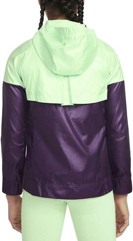 Nike Girl's Windrunner Jacket (Little Kids/Big Kids) in Saudi Arabia