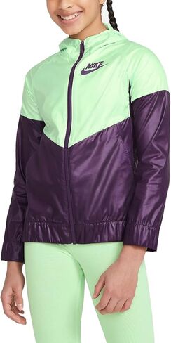 Nike Girl's Windrunner Jacket (Little Kids/Big Kids) in Saudi Arabia