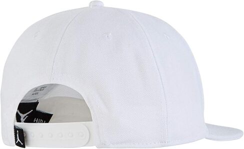 Nike Air Jordan Ele Infant 12-24M Hat with Adjustable Snapback Closure (White) in Saudi Arabia