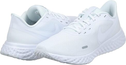 Nike Women's Revolution 5 White (BQ3207 104) - 11 in Saudi Arabia