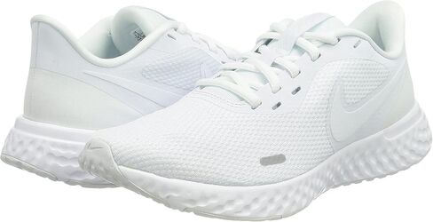 Nike Women's Revolution 5 White (BQ3207 104) - 11 in Saudi Arabia