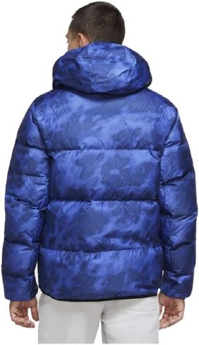 Nike Mens Sportswear Down Fill All-Over-Print Windrunner Jacket in Saudi Arabia