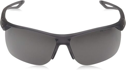 Nike Golf Trainer Sunglasses, Matte Crystal Anthracite/Black Frame, Dark Grey Lens in Kuwait