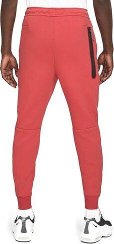 Nike Sportswear Men's Tech Fleece Joggers Pants (Lobster/Black, X-Large) in Saudi Arabia
