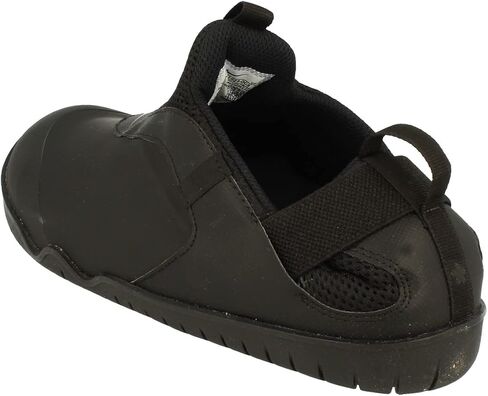 Nike Womens Zoom Pulse Leather Slip On Running Shoes Black 10.5 Medium (B,M) in Saudi Arabia