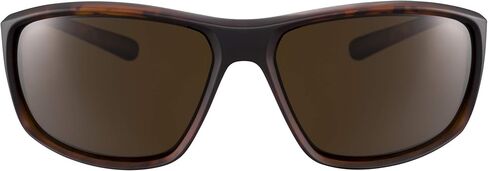 نظارة شمسية نايك EV1134-202 أدرينالين بلون سلحفاة غير لامع/لون إطار معدني غير لامع، عدسة بنية اللون in Kuwait