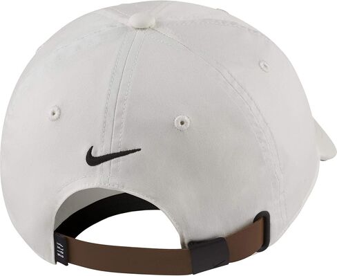 Nike New 2021 Aerobill Heritage86 Player Golf Adjustable Sail/Anthracite/Black Hat/Cap in Saudi Arabia