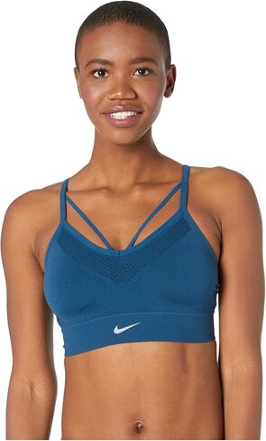 Nike Women's Seamless Light Support Sports Bra in Saudi Arabia