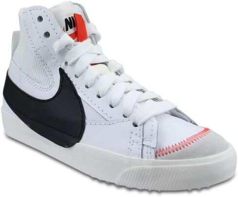 Nike Womens WMNS Blazer Mid 77 Jumbo DQ1471 100 White Black Sail - Size in Saudi Arabia