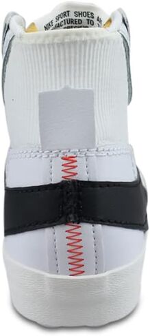 Nike Womens WMNS Blazer Mid 77 Jumbo DQ1471 100 White Black Sail - Size in Saudi Arabia