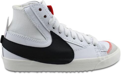 Nike Womens WMNS Blazer Mid 77 Jumbo DQ1471 100 White Black Sail - Size in Saudi Arabia