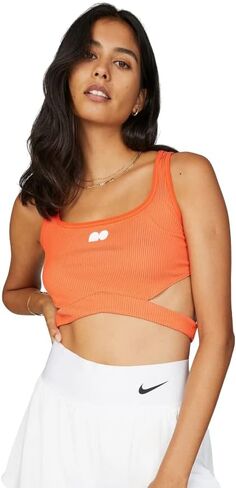 Nike X Naomi Osaka Orange Crop Top Size S in Saudi Arabia