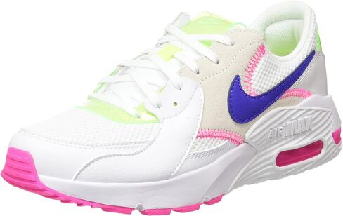 حذاء الجري Nike Air Max Excee Amd Trail للنساء, وايت انديجو بيرست بينك بلاست فولت in Saudi Arabia