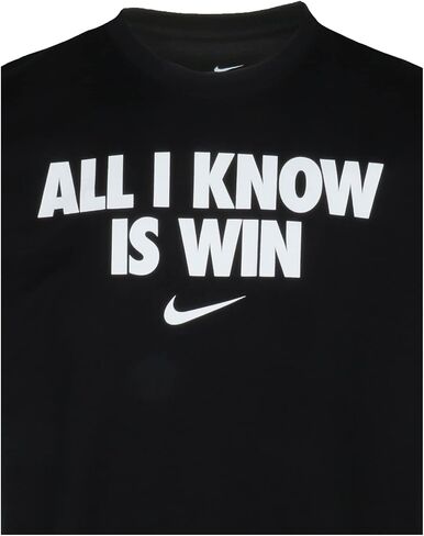 Nike Men's All I Know is Win Graphic Tee T-Shirt in Saudi Arabia