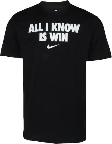Nike Men's All I Know is Win Graphic Tee T-Shirt in Saudi Arabia
