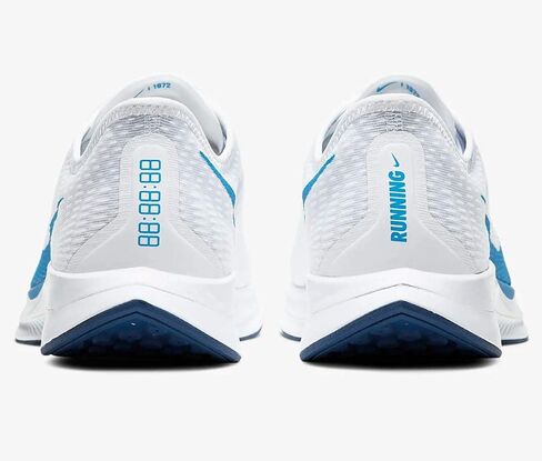 Nike Zoom Pegasus Turbo 2 Mens Running Shoe At2863-100 Size 12.5 in Saudi Arabia