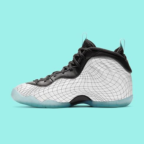 Nike Little Posite One Big Kids Style : Cw1596-005 in Kuwait