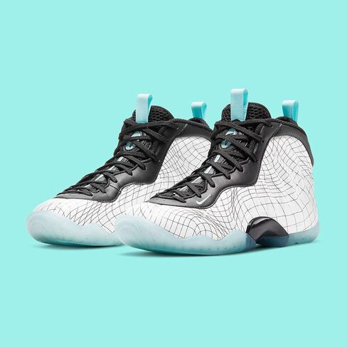 Nike Little Posite One Big Kids Style : Cw1596-005 in Kuwait