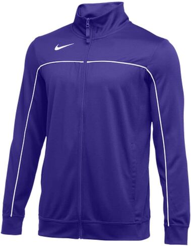 Nike Mens Team Rivalry Jacket, Purple/White, Large in Saudi Arabia