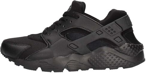 Nike Huarache Run Gs 654275-016 Kids, black/black-black,6 US Big Kid in Saudi Arabia