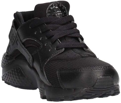 Nike Huarache Run Gs 654275-016 Kids, black/black-black,6 US Big Kid in Saudi Arabia