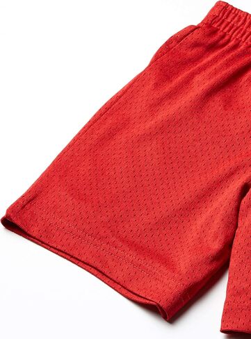 Nike Kids Heathered Mesh Shorts (Toddler) University Red Heather 2T Toddler in Saudi Arabia