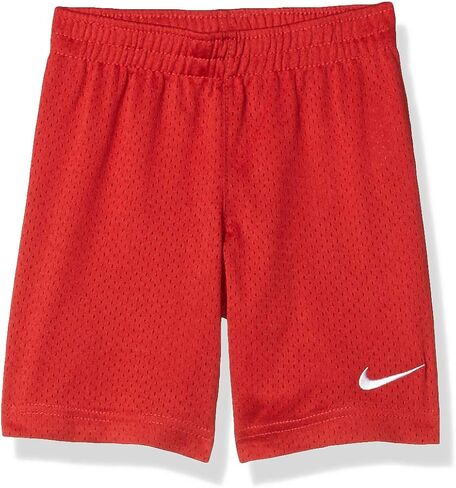 Nike Kids Heathered Mesh Shorts (Toddler) University Red Heather 2T Toddler in Saudi Arabia