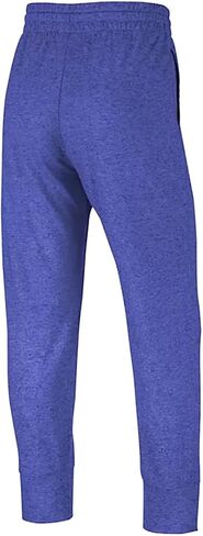 Nike Girl’s Lapis Purple/Plum Fog Heather 7/8 Joggers, Cozy Lightweight Fashion Sportswear/Training Cotton Joggers, Drawstring Waist, Side Pockets, Tapered Ankle, Style DA1128/Color 430, Size Large in Saudi Arabia