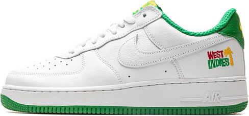 Nike Mens Air Force 1 DX1156 100 West Indies - Size 10.5 in Saudi Arabia