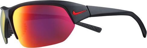 Nike EV1125-006 Skylon Ace Sunglasses Matte Black Frame Color, Grey with Infrared Mirror Lens Tint in Saudi Arabia