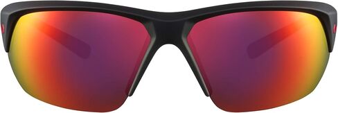 Nike EV1125-006 Skylon Ace Sunglasses Matte Black Frame Color, Grey with Infrared Mirror Lens Tint in Saudi Arabia