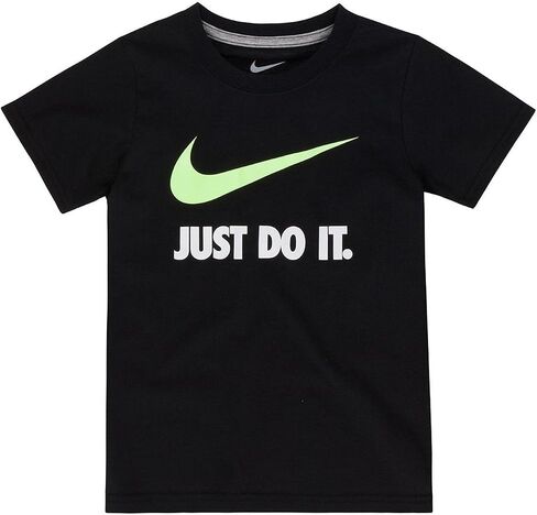 تيشيرت للأولاد مطبوع عليه عبارة "Just Do It" من Nike Active Graphics in Kuwait