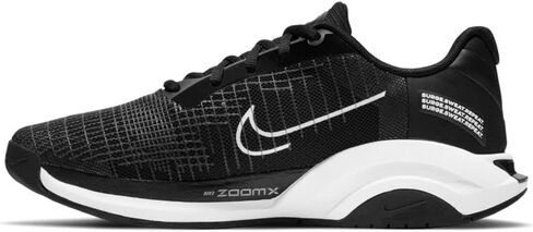 Nike Womens ZoomX Super Rep Surge CK9406 001 - Size 7.5W Black/Black-White in Saudi Arabia