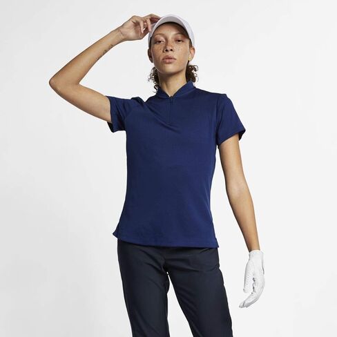 Nike Women's Dry Polo Short Sleeve Blade Open Left Chest in Kuwait