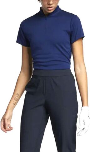 Nike Women's Dry Polo Short Sleeve Blade Open Left Chest in Kuwait