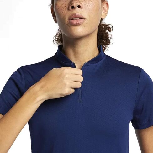 Nike Women's Dry Polo Short Sleeve Blade Open Left Chest in Kuwait