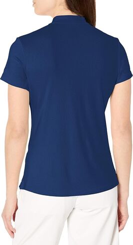 Nike Women's Dry Polo Short Sleeve Blade Open Left Chest in Kuwait
